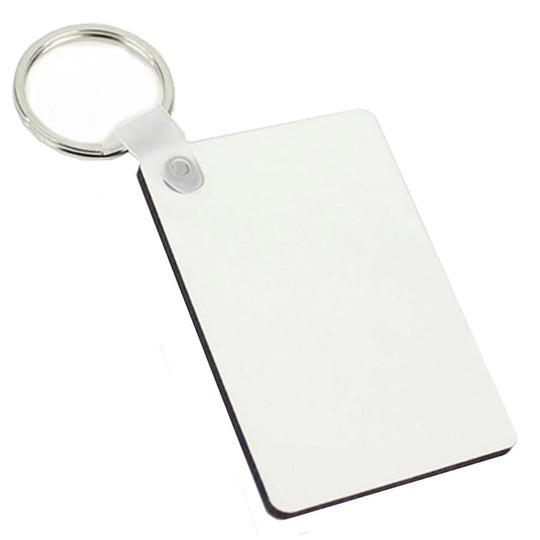 Rectangle Keyring 60mm x 35mm