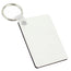 Rectangle Keyring 60mm x 35mm