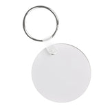 Circle Keyring 50mm