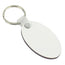 Oval Keyring 60mm x 35mm
