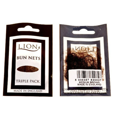 Bun Nets - Medium Brown