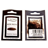 Bun Nets - Medium Brown