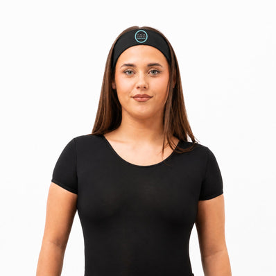 Italia Conti Associates Black Head Band