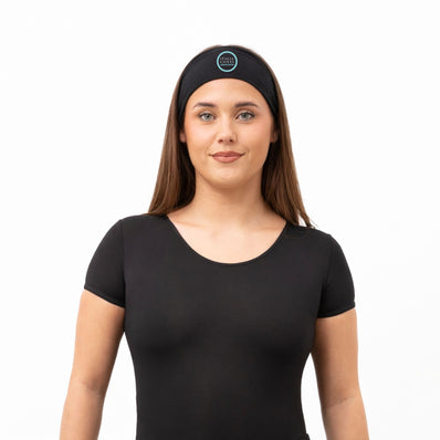Italia Conti Associates Black Head Band