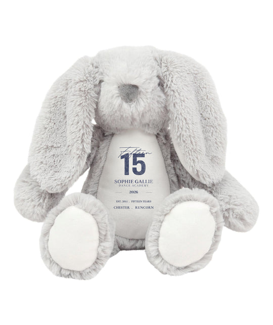 Sophie Gallie Dance Academy 15 Grey Bunny