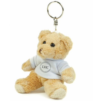 Liv Holden Choreography Brandable Keyring Bear Light Brown