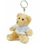 Liv Holden Choreography Brandable Keyring Bear Light Brown