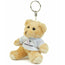 Creationz Dance Academy Brandable Keyring Bear Light Brown