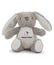 Creationz Dance Academy Brandable Keyring Bunny Grey