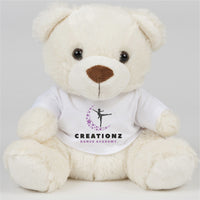 Creationz Dance Academy Bear in a T-Shirt