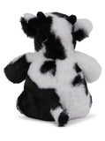 Brandable Soft Toys - Black/White Cow
