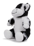 Brandable Soft Toys - Black/White Cow