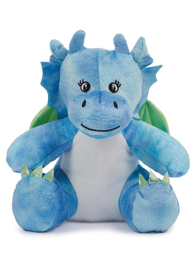 Brandable Soft Toys - Blue Dragon