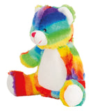 Brandable Soft Toys - Rainbow Bear