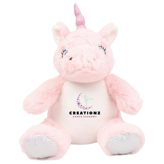 Creationz Dance Academy Soft Toy Unicorn