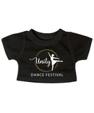 Unity Dance Festival Teddy Bear T-Shirt