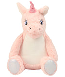 Brandable Pink Unicorn Soft Toy