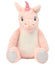 Brandable Pink Unicorn Soft Toy