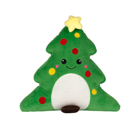 Brandable Squidgy Soft Toy - Christmas Tree