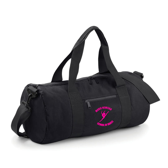 Marie Newson School of Dance Barrel Bag