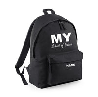 MY School of Dance Fashion Backpack