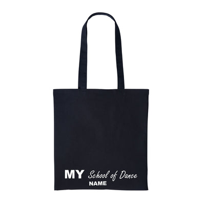 MY School of Dance Canvas Shopper