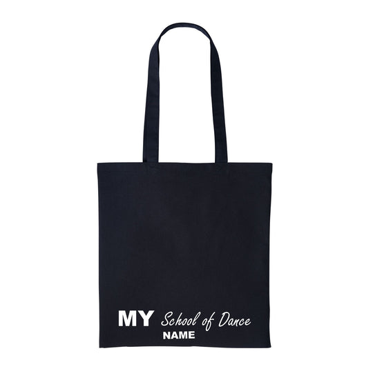 MY School of Dance Canvas Shopper