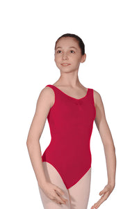 Roch Valley Sleeveless Adjustable Ruche Leotard