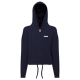 BW Kids Zipped Hoodie - Navy