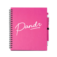 Pandr Notebook & Pen (70 Sheet)