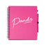 Pandr Notebook & Pen (70 Sheet)