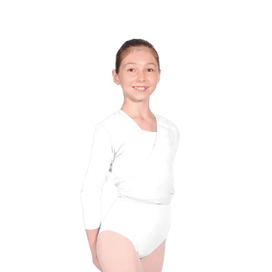 Roch Valley Cotton Balletwrap  - White