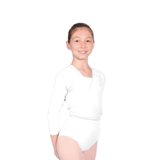 Roch Valley Cotton Balletwrap  - White