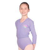 First Steps Performing Arts Roch Valley Lilac Cotton Balletwrap