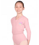 First Steps Performing Arts Roch Valley Pink Cotton Balletwrap
