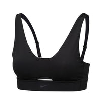 Women's Nike Dri-FIT indy plunge cutout bra