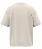 Kids Oversized T-Shirt - Ivory