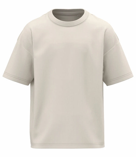 Kids Oversized T-Shirt - Ivory