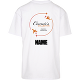 Connie's Collective Adults White Oversized T-Shirt