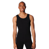 Roch Valley Oliver Cotton Boys Sleeveless Leotard - Black
