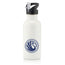 Swan Samba 600ml White Sports Water Bottle (Int Straw)
