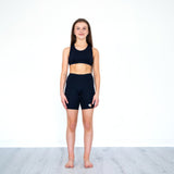 Project Elite Dance Racer Back Crop Top
