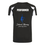 Deborah Manning School of Dance Boys Contrast Cool Tee
