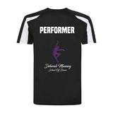 Deborah Manning School of Dance Contrast Cool Tee