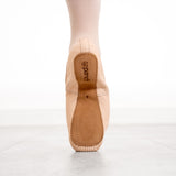 Pandr Full Sole Stretch Leather Ballet Shoe
