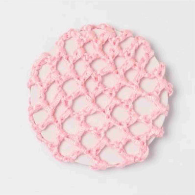 Crotched Pink Bun Net