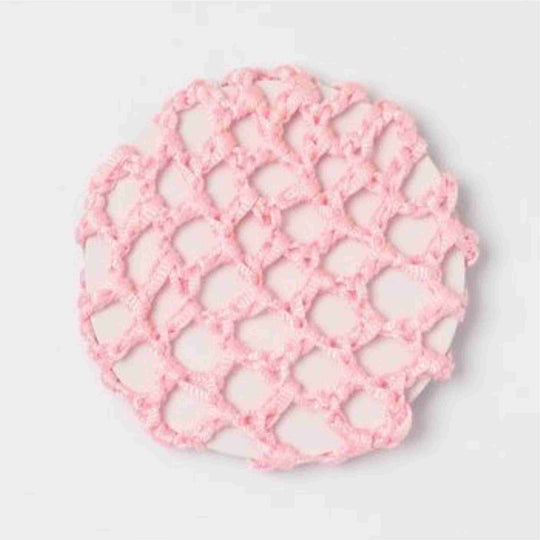 Crotched Pink Bun Net