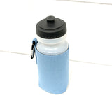 Water Bottle and Holder - Sky Blue