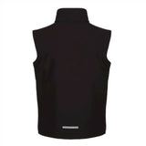 Kids Softshell Gillet - Black