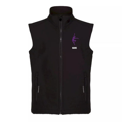 Deborah Manning School Of Dance Unisex Softshell Gillet